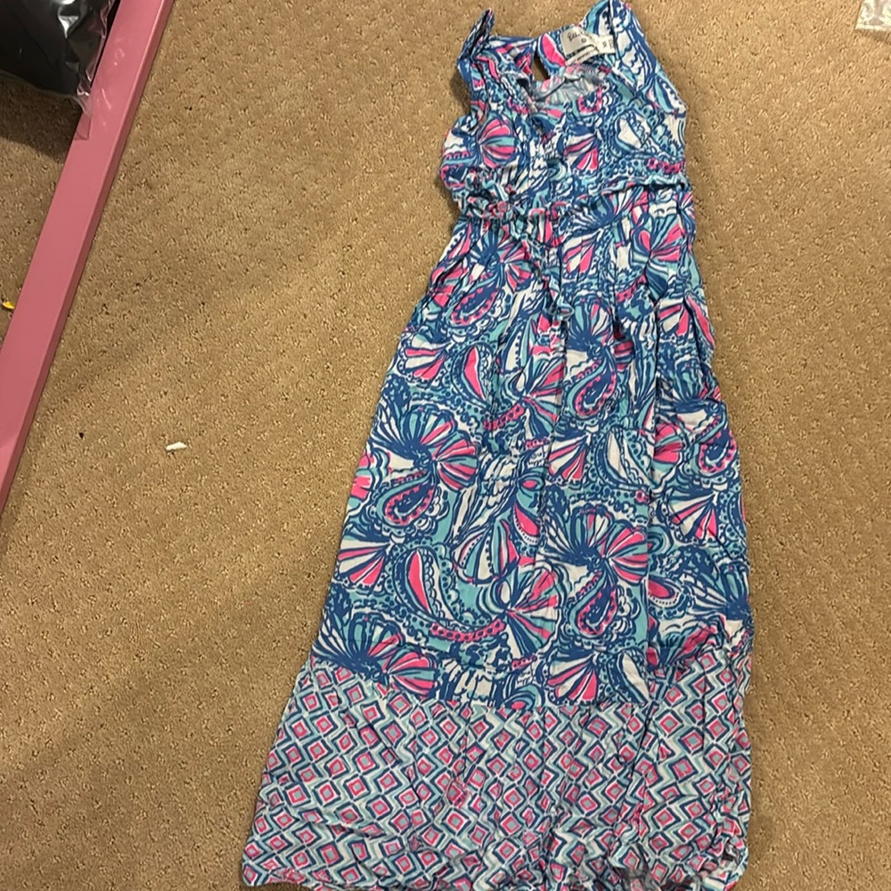 Lilly Pulitzer for Target maxi dress